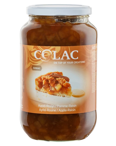 Colac Apple Raisin Cinnamon Sundae Topping